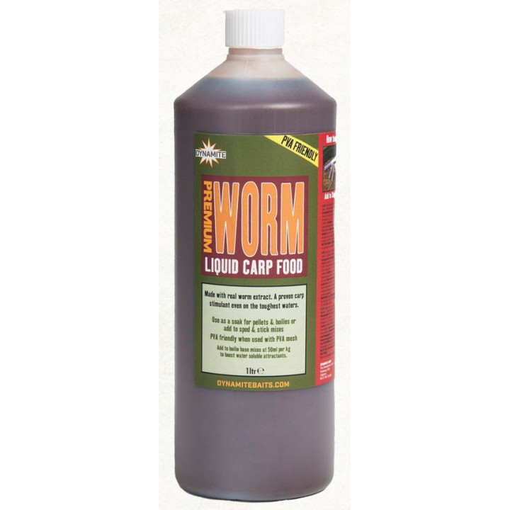 Ліквід Dynamite Baits Worm Premium Liquid 1L