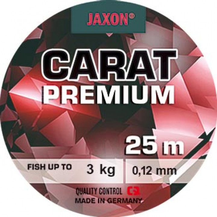 Леска Jaxon Carat Premium 0.08mm 25m