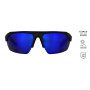 Очки Westin W6 Sport 25 Matte Black LB Smoke LM Blue AR Blue