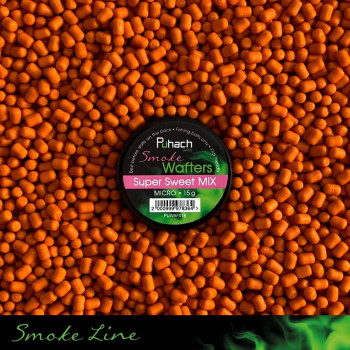 Бойлы Puhach Baits Wafters Smoke MINI - Super Sweet MIX (Супер сладкий микс)