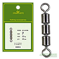 Вертлюг Golden Catch High Speed тройной 1043BN №12(12шт)