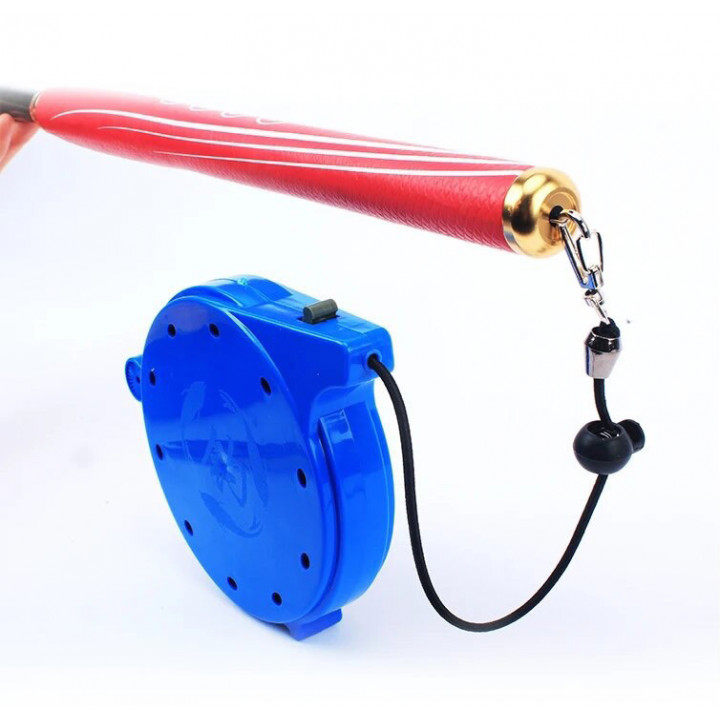 Резинка автоматическая с креплением к подставке 20m