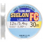 Флюорокарбон Sunline SIG-FC 30m 0.14mm 1.4kg поводковый