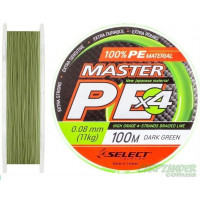 Шнур Select Master PE Dark Green 150m 0.24mm