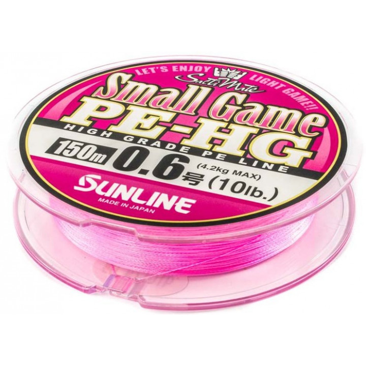 Шнур Sunline Small Game PE-HG 150m #0.4