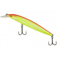 Воблер Adusta RSJ-100A Jerk Bait #008 Red Hot Tiger