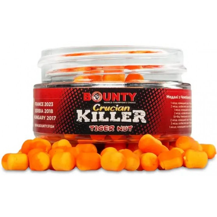 Насадка Убийца карася Bounty 4/6mm Tiger Nut (Тигровый орех)