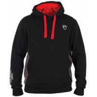 Толстовка Fox Rage Ribbed Hoody Black /Grey XL