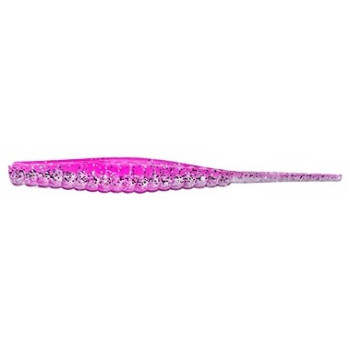 Силикон Gambler Trout Treat 4" Pink Hologram 1шт