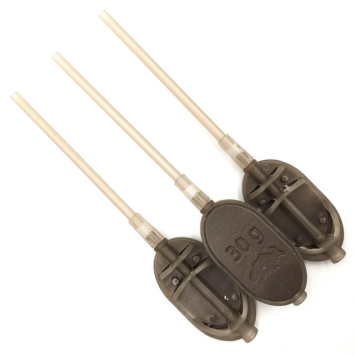 Кормушка ПрофМонтаж Romanian flat-boyle 40g