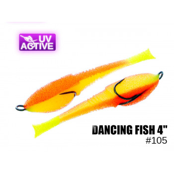 Поролонова приманка ПрофМонтаж Dancing Fish 4
