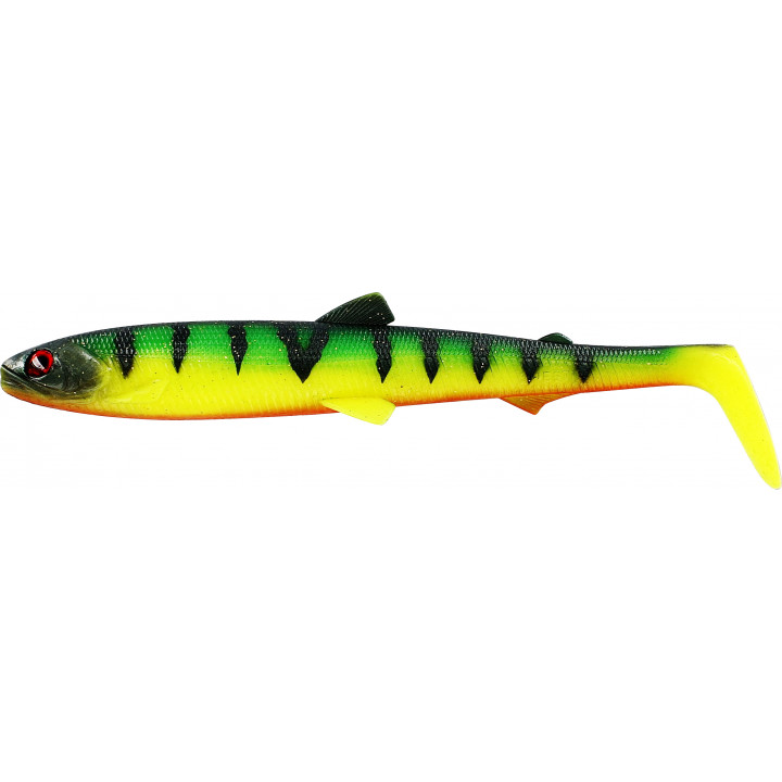 Силикон Westin BullTeez Shadtail 18cm 53g Tiger Perch (1шт/уп)