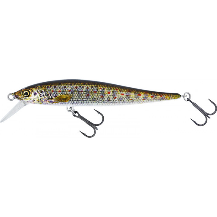 Воблер Westin Jerkbite SR 7.5cm 5g (SP) Brown Trout Fry