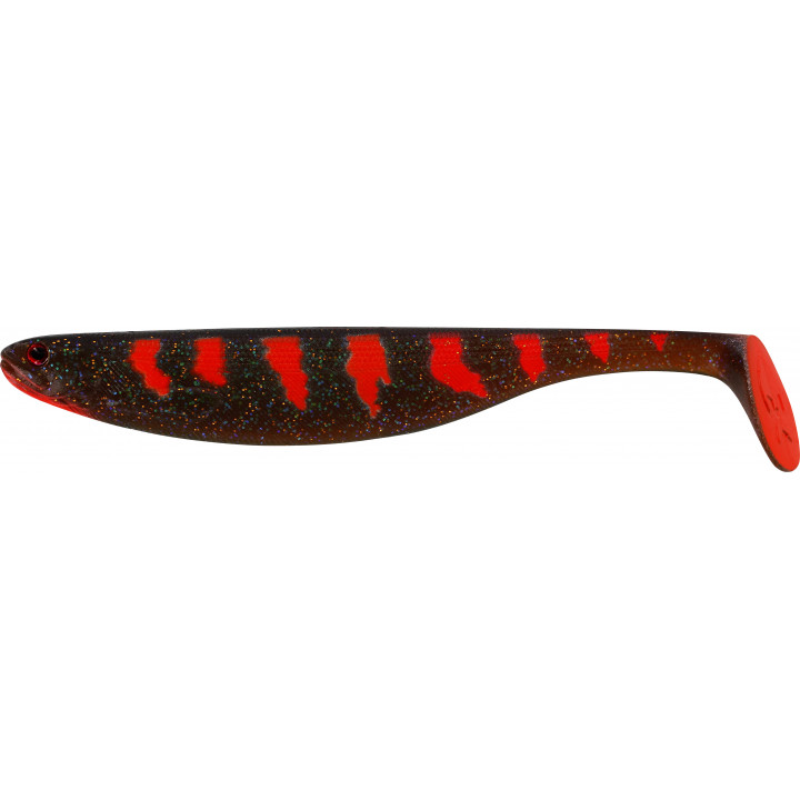 Силикон Westin ShadTeez Slim Box 18cm 33g Motoroil Blood 1шт