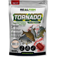 Прикормка REAL FISH TORNADO Плотва КОРИАНДР-ВАНИЛЬ 900g