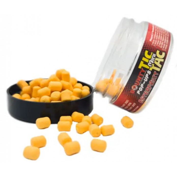 Бойлы BOUNTY Pop-up MINI TIC-TAC ESTERFRUIT 4/6mm