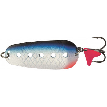 Блесна Kinetic Spoony 25g Blue/Silver