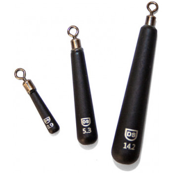 Груз DS Вольфрам "Дроп-шот" Black - 1,3g