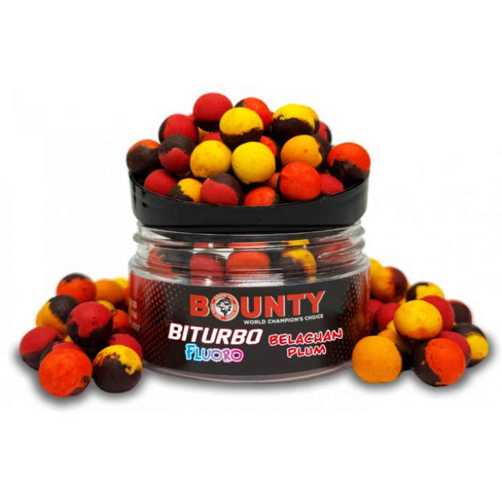 Бойли Bounty Fluoro Biturbo Belachan / Plum (белачан слива) 10mm