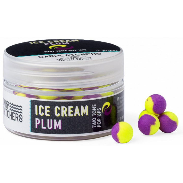 Бойлы Carp Catchers Pop-Up Ice Cream Plum 10mm