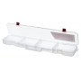 Коробка Meiho Long Case 620 629x129x50mm Сlear