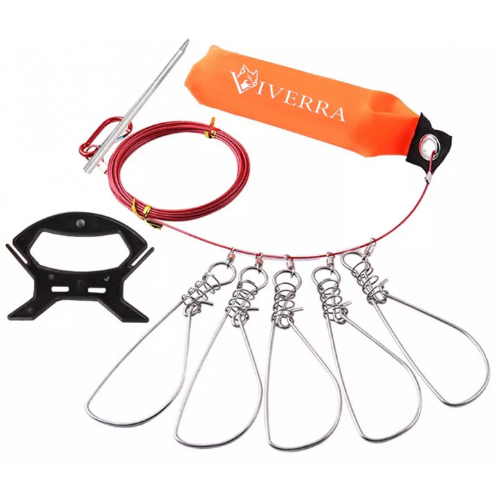 Кукан Viverra 5 карабінів