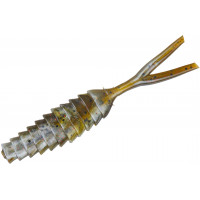 Силикон Gambler Komodo 4" Pumpkin Pearl Swirl (6шт/уп)