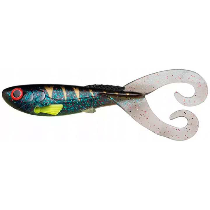 Силікон Abu Garcia Beast Twintail 210mm 74g #Shadow Tiger