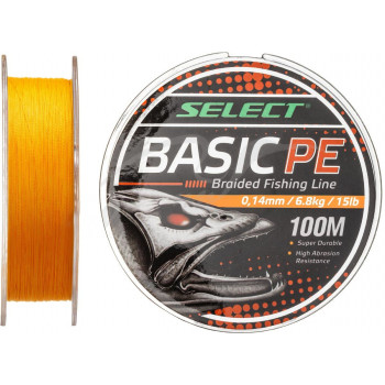 Шнур Select Basic PE Orange 150m