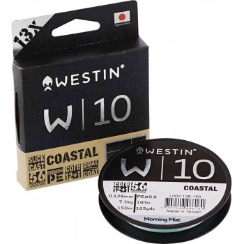 Шнур Westin W10 13 Braid Coastal Morning Mist 150m