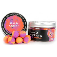 Бойли Carp Catchers Pop-Up Plum Shellfish 14mm