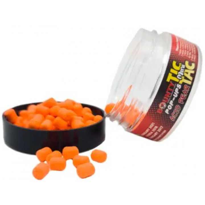 Бойлы BOUNTY Pop-up MINI TIC-TAC ACID PEAR 4/6mm