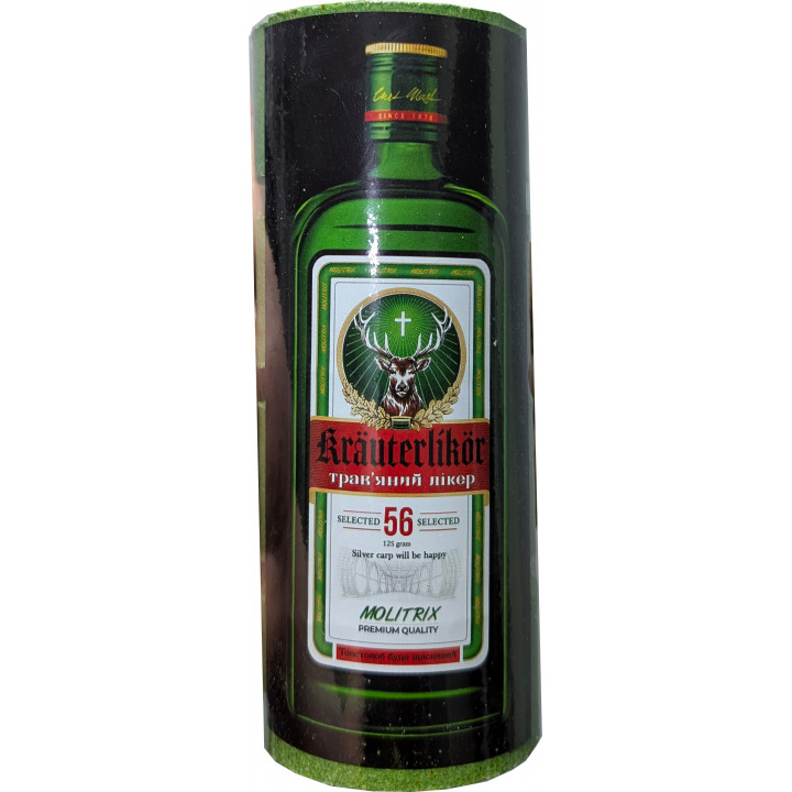 Технопланктон MOLITRIX Dinamit Убийца Толстолоба (4шт) 120g 2-6ч. Jägermeister Травяной ликер