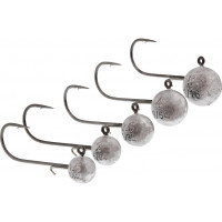 Джиг головка Westin Round Up Micro Jig Head #4 2.0g Lead 3pcs