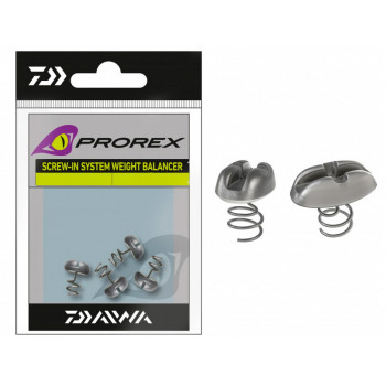 Груз Daiwa Prorex Screw-In Weight Balancer 12g 3шт