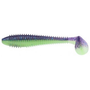 Силикон Keitech Swing Impact FAT 7.8" #PAL06 violet lime berry