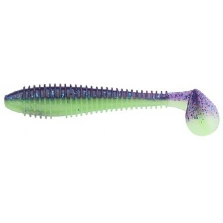 Силикон Keitech Swing Impact FAT 7.8" #PAL06 violet lime berry