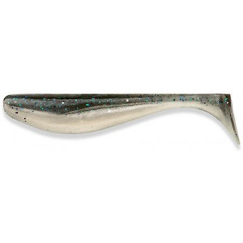Силикон FishUp Wizzle Shad 2.0" (10шт) #201 - Bluegill/Pearl