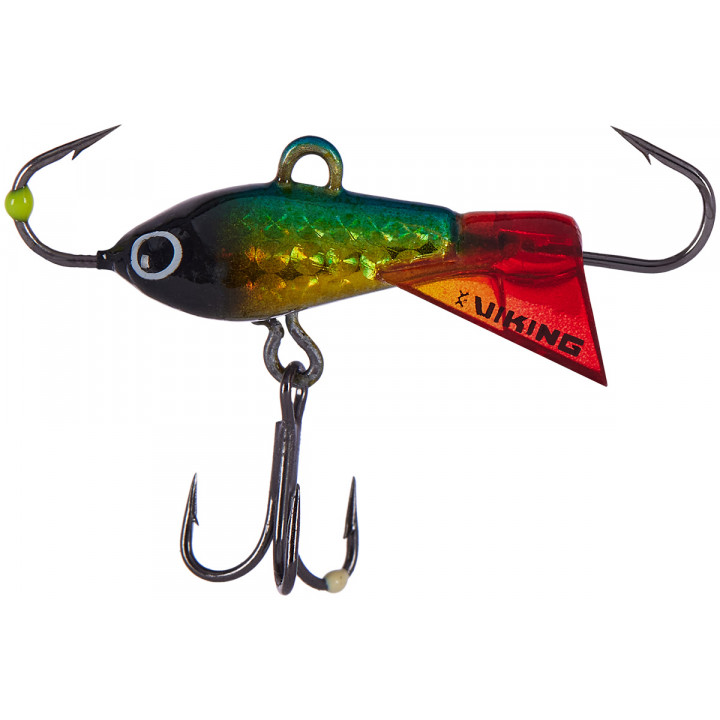 Балансир Viking Fishing Yeti Ice Jig 20mm 3.0g #2 Green Glam