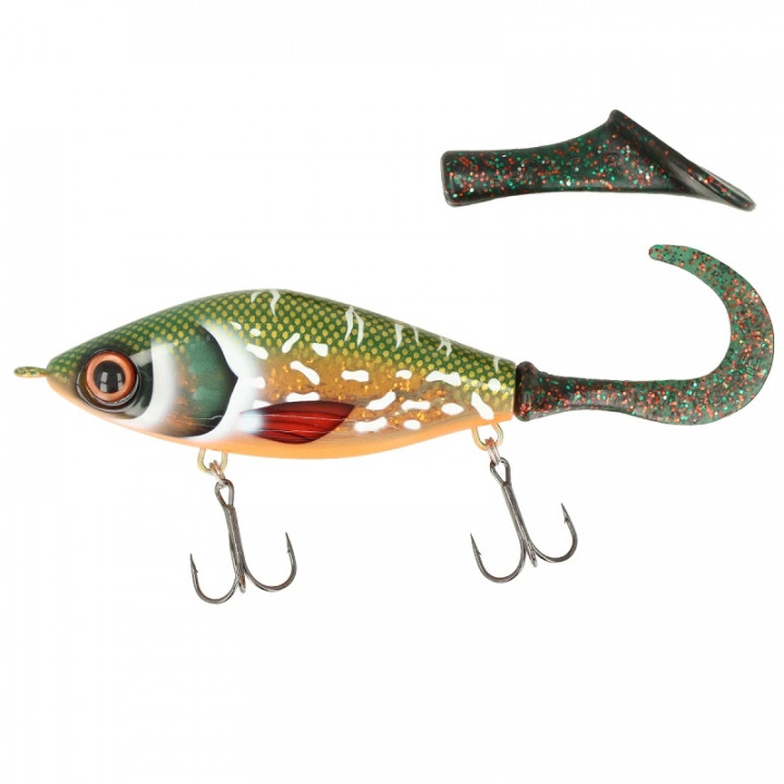 Воблер Strike Pro Guppie Jr Shallow 110S 57.5g TR-007G