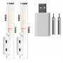 Светодиодные светлячки для фидера на АКБ (с функцией поклевки) 2шт + USB зарядка