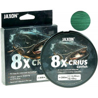 Шнур Jaxon Crius 8x Catfish Green 0.37mm 300m