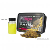 Метод Мікс + Ліквід Carptronik Multi Box Corn/Garlic (Кукурудза/Часник) 400g