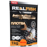 Прикормка Real Fish Плотва "Мотыль" 1kg