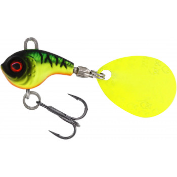 Тейл-спинер Westin DropBite Tungsten Spin Tail Jig 2.0cm 13g Firetiger
