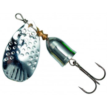 Блесна Kinetic Gekko 11g Silver