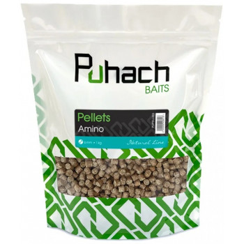 Пеллетс Puhach Baits Natural Line Pellets - Amino 8mm 1kg