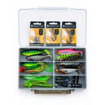 Набір приманок Carpzander Westin Pike