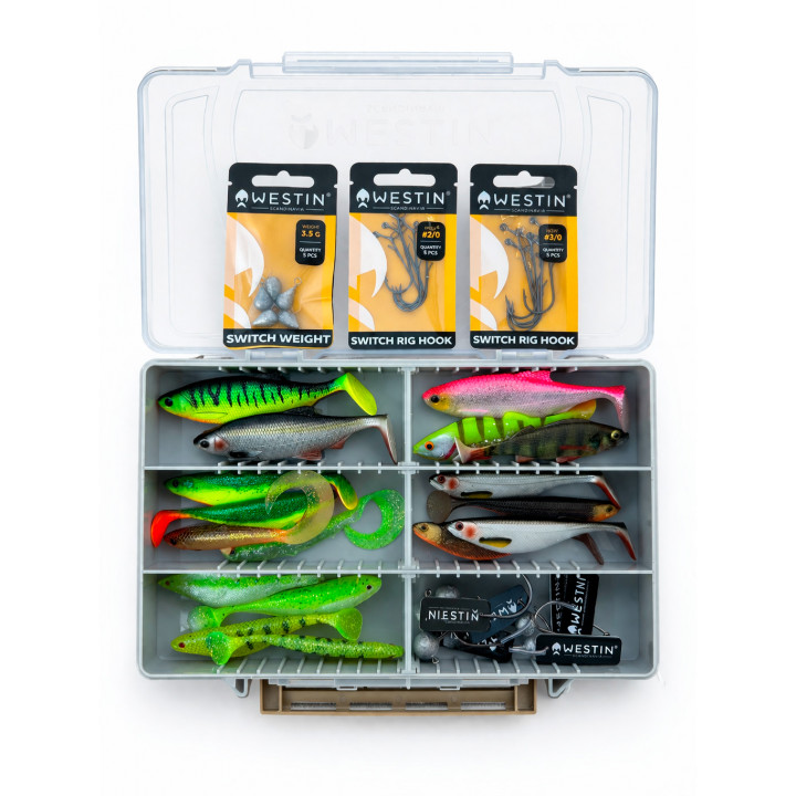 Набір приманок Carpzander Westin Pike