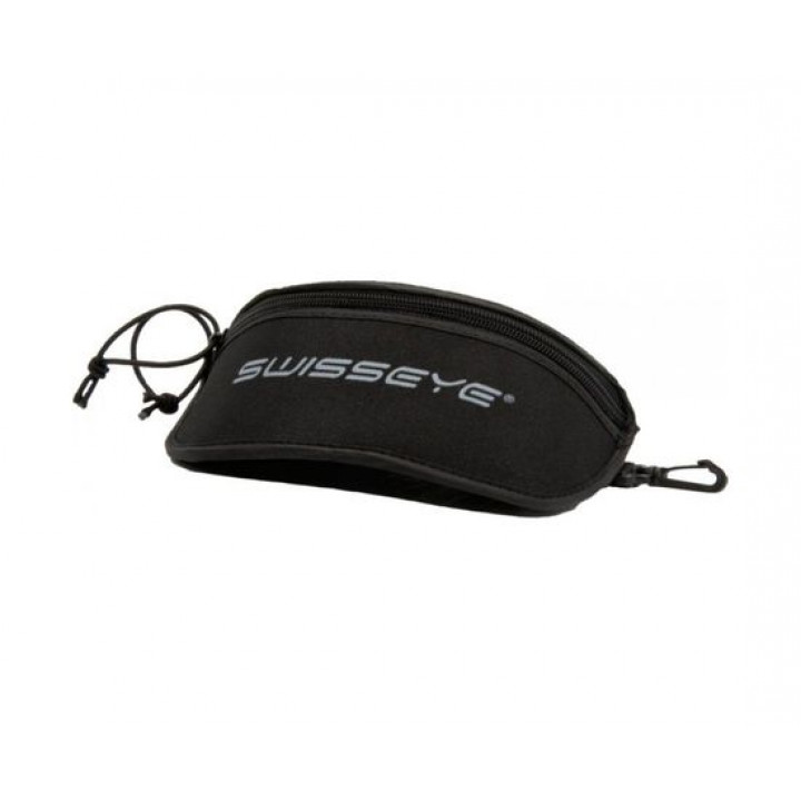 Очки тактические Swiss Eye Raptor New (комплект 3 сменных линзы,чехол, оправа черная)